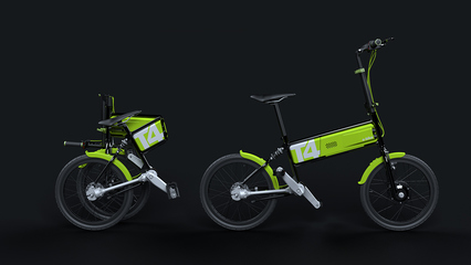 電動自行車設計