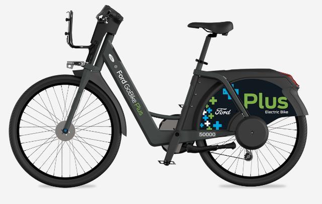 繼美國的共享滑板之后,福特推出共享電動單車Gobike,在舊金山試運行。