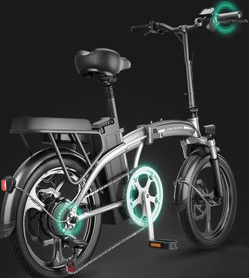 正步F3電動自行車測評:邊騎邊充電,6級變速系統,續航達400公里