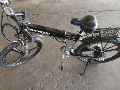 【評測】ZB正步電動自行車折疊鋰電池迷你小型電動車Z126質量好嗎怎么樣?