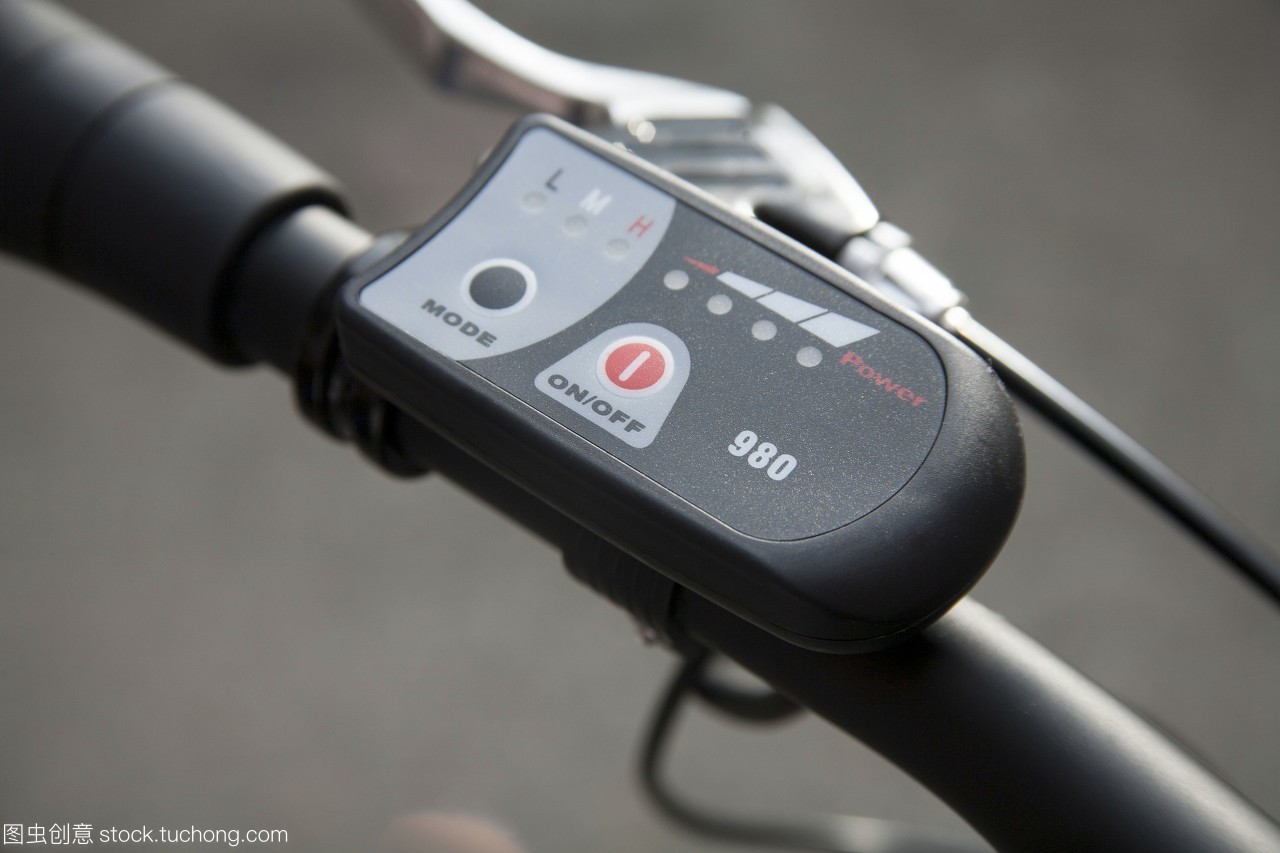 電動自行車的細節