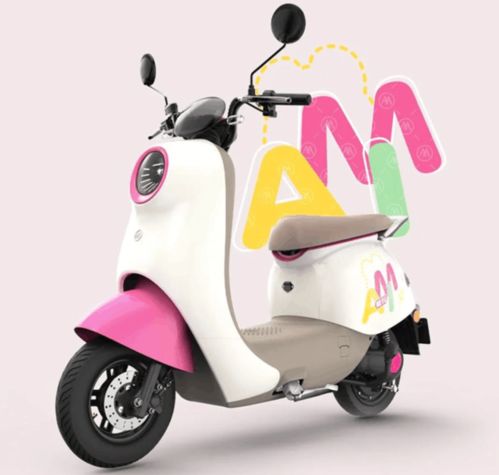 最高120公里續(xù)航,愛(ài)瑪欣果電動(dòng)車低至2799元