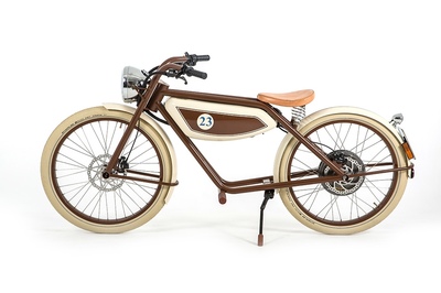 復古電動自行車風靡歐洲