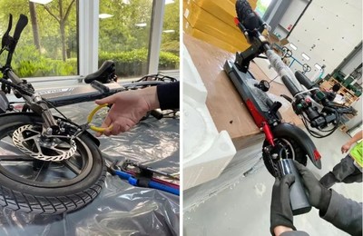 歐瑞特海外倉儲物流全鏈路服務 助力中國電動自行車品牌揚帆出海