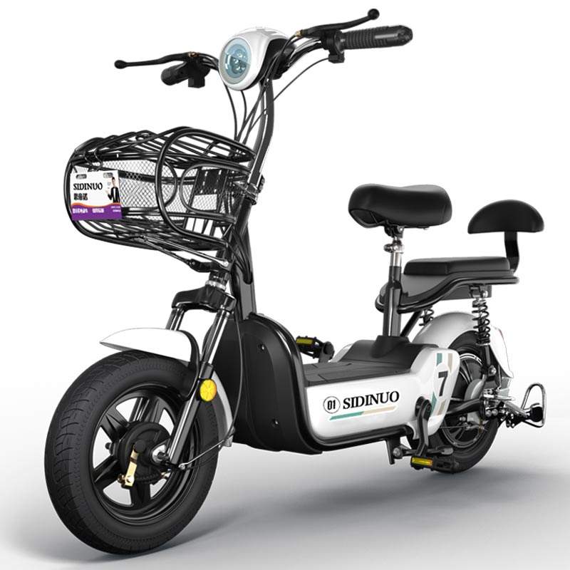 48V新款思帝諾電動車 時尚便捷的學生與都市代步優選